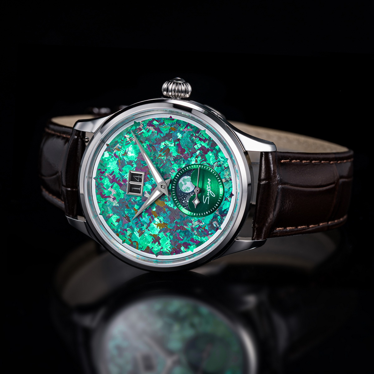ซูเจส วอทช์ ออฟ เมนมูนเฟส ST25 - Seiko Watch Presage บทวิจารณ์และราคา