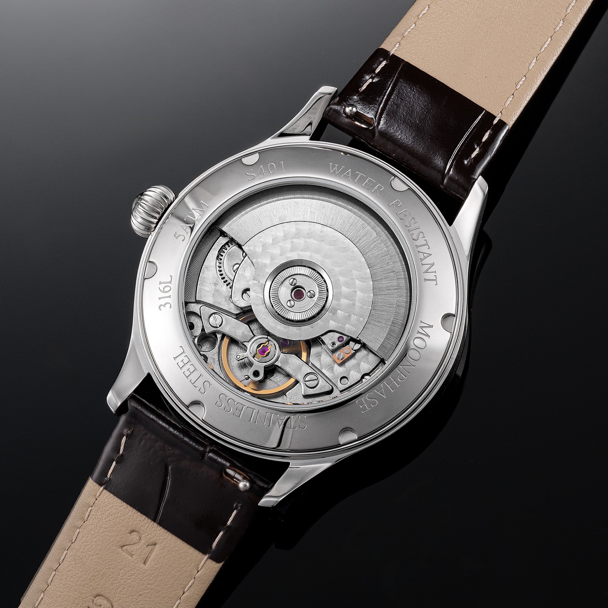 ซูเจส วอทช์ ออฟ เมนมูนเฟส ST25 - Seiko Watch Presage บทวิจารณ์และราคา