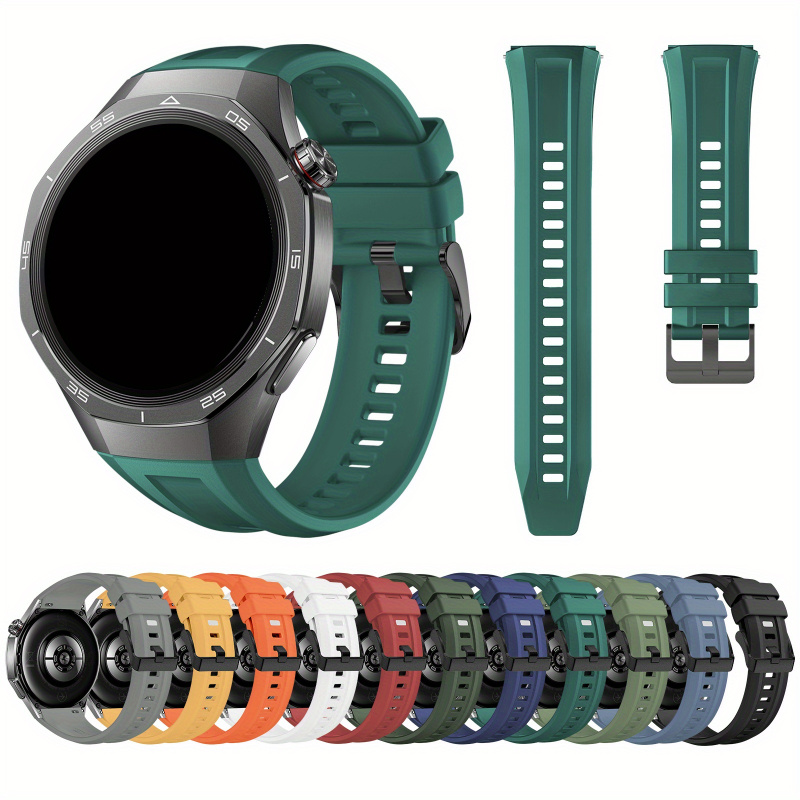 สายซิลิโคนขนาด 22 มม. สำหรับ H - Silicone Watch Band 22Mm บทวิจารณ์และราคา