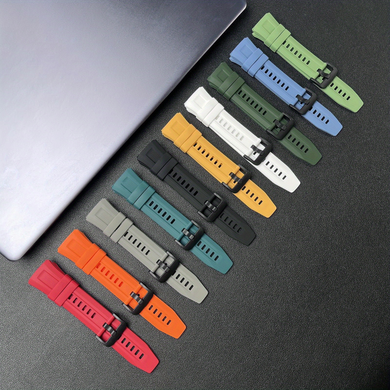 สายซิลิโคนขนาด 22 มม. สำหรับ H - Silicone Watch Band 22Mm บทวิจารณ์และราคา