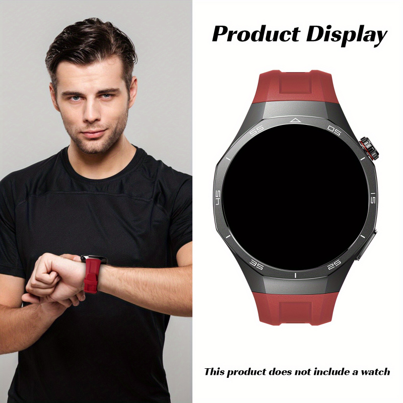 สายซิลิโคนขนาด 22 มม. สำหรับ H - Silicone Watch Band 22Mm บทวิจารณ์และราคา