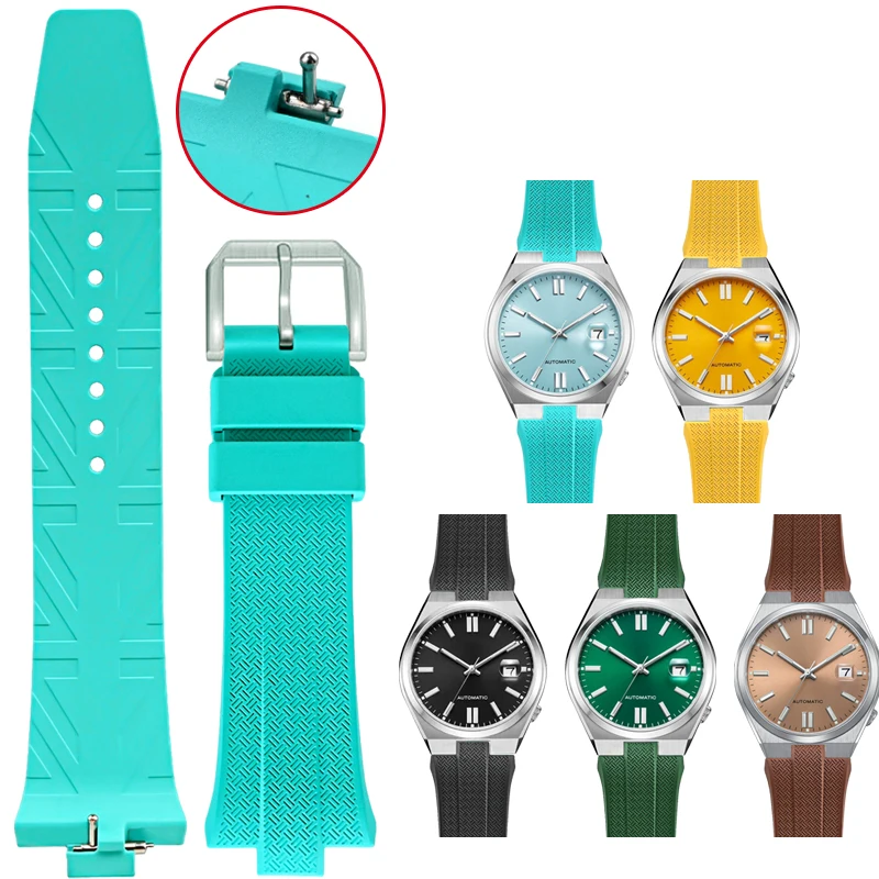 สายนาฬิกา FKM ฟลูออโรยาง สำหรั - Citizen Watch Tsuyosa บทวิจารณ์และราคา