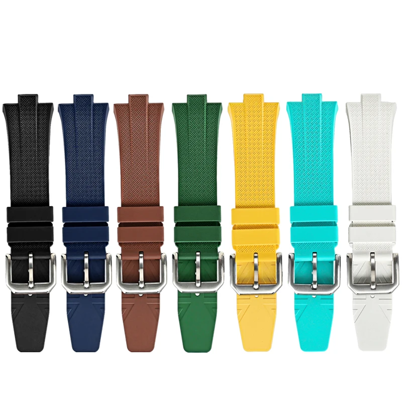 สายนาฬิกา FKM ฟลูออโรยาง สำหรั - Citizen Watch Tsuyosa บทวิจารณ์และราคา