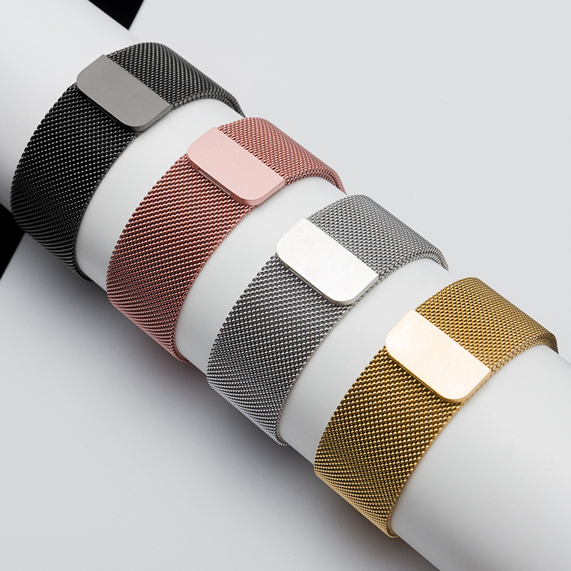 Milanese LOOP สําหรับ Apple Wa - Milanese Loop Magnetic บทวิจารณ์และราคา