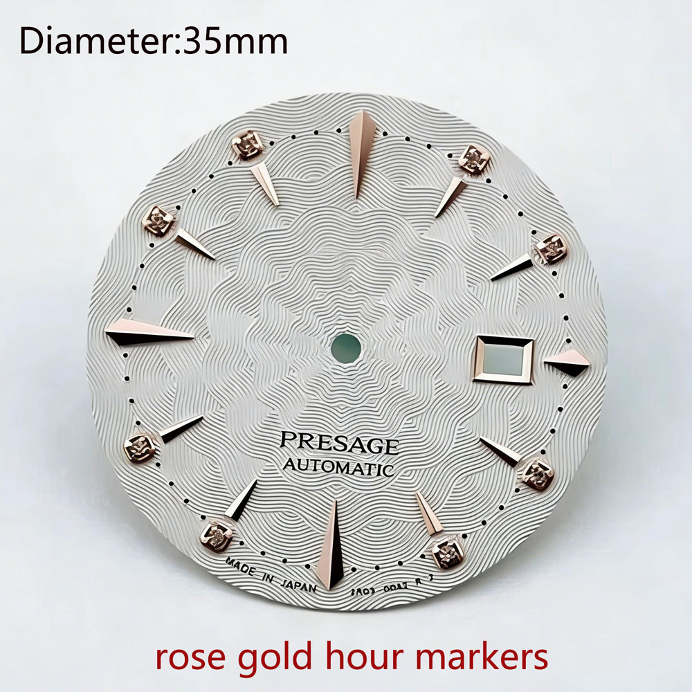 หน้าปัดนาฬิกา 35 มม. NH35 S lo - Seiko Watch Presage บทวิจารณ์และราคา