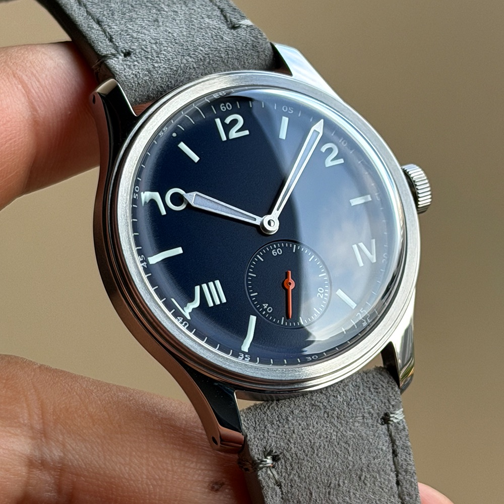 นาฬิกาข้อมือผู้ชายแบบกลไกกันน้ - Seiko Watch Presage บทวิจารณ์และราคา