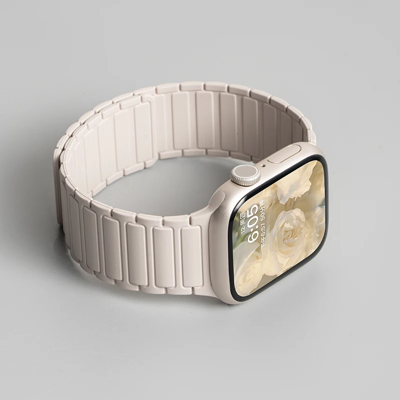 สายซิลิโคนแม่เหล็กสําหรับ Appl - Milanese Loop Magnetic บทวิจารณ์และราคา