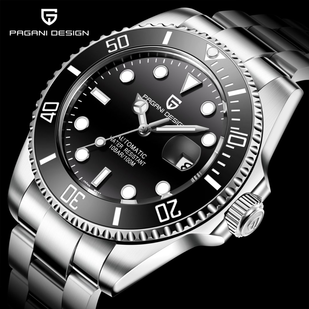 นาฬิกา PAGANI DESIGN รุ่นใหม่  - Rolex Watch Submariner บทวิจารณ์และราคา