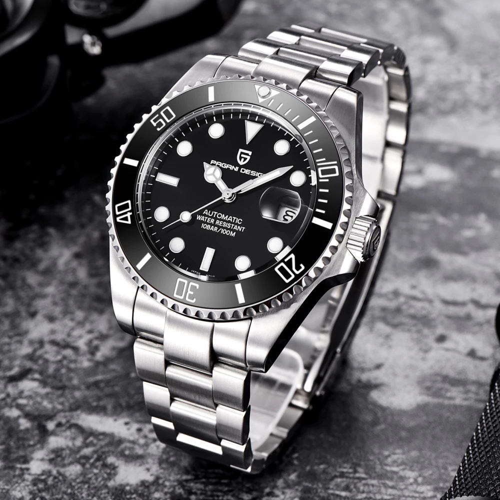 นาฬิกา PAGANI DESIGN รุ่นใหม่  - Rolex Watch Submariner บทวิจารณ์และราคา