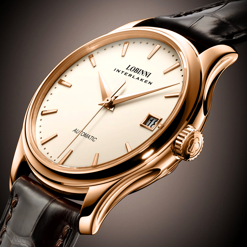 นาฬิกาข้อมือผู้ชายระบบอัตโนมัต - Seiko Watch Presage บทวิจารณ์และราคา