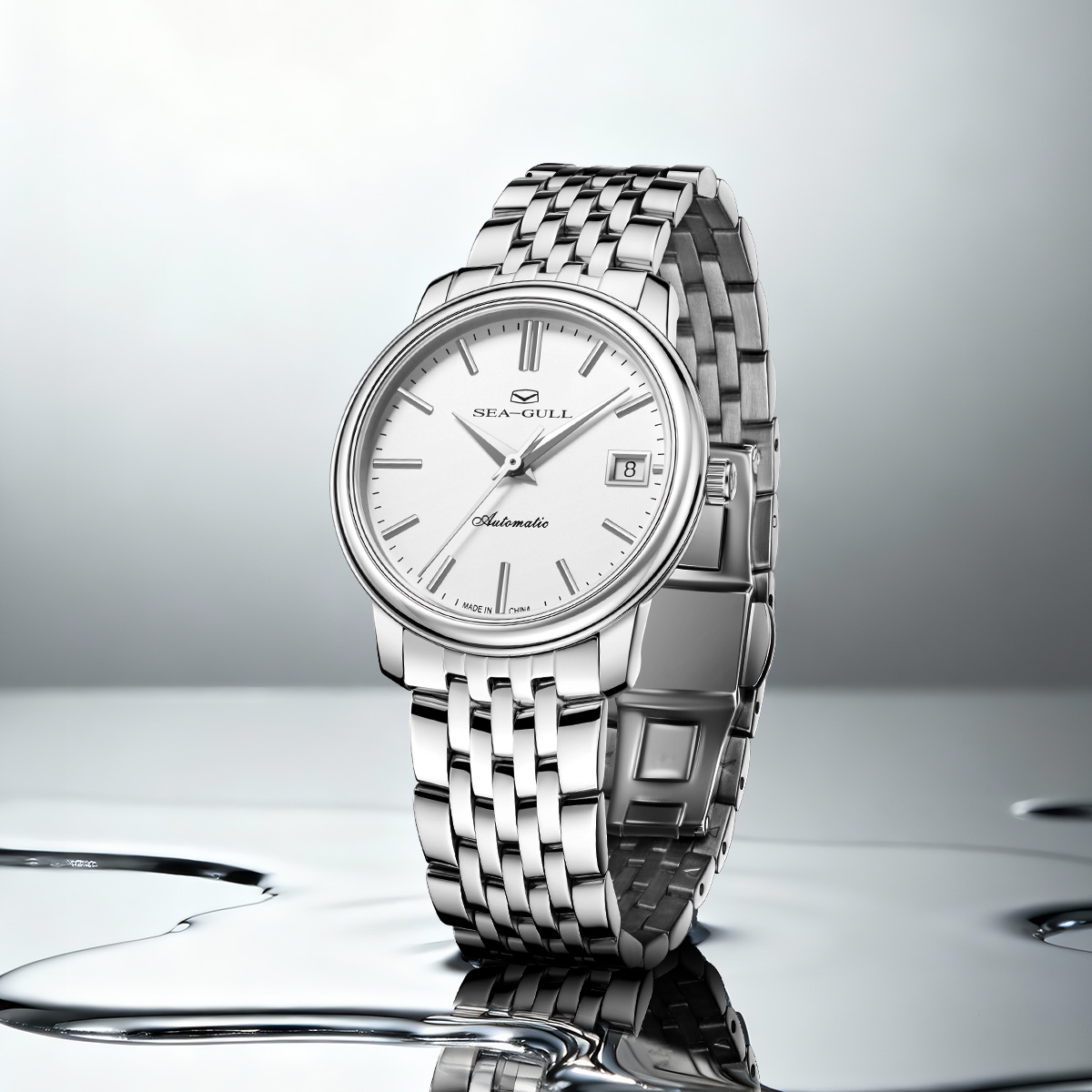 นาฬิกาข้อมือผู้ชาย Seagull ขนา - Seiko Watch Presage บทวิจารณ์และราคา
