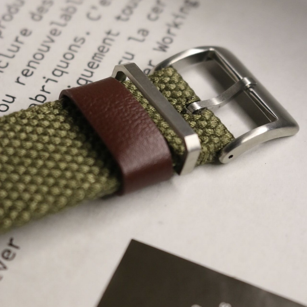 HEMSUT สายนาฬิกาแบบปลดเร็ว 20/ - Canvas Strap Watch บทวิจารณ์และราคา