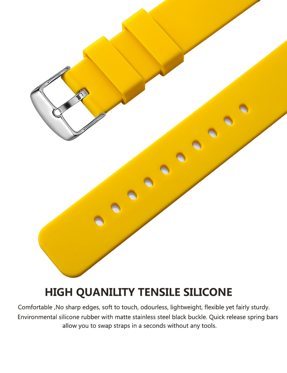 สายนาฬิกาซิลิโคน 14/16/18/19/2 - Canvas Strap Watch บทวิจารณ์และราคา