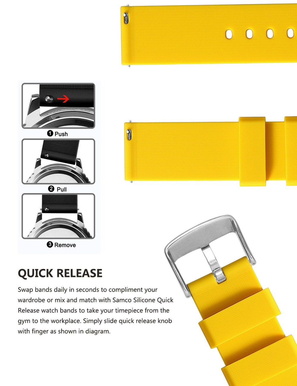 สายนาฬิกาซิลิโคน 14/16/18/19/2 - Canvas Strap Watch บทวิจารณ์และราคา