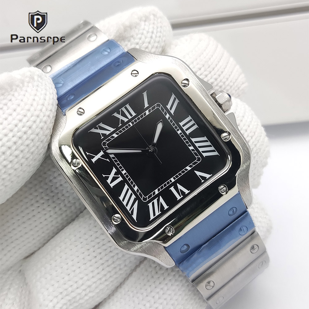 นาฬิกาผู้ชาย ตัวเรือนทรงเหลี่ย - Patek Philippe Watch Nautilus บทวิจารณ์และราคา
