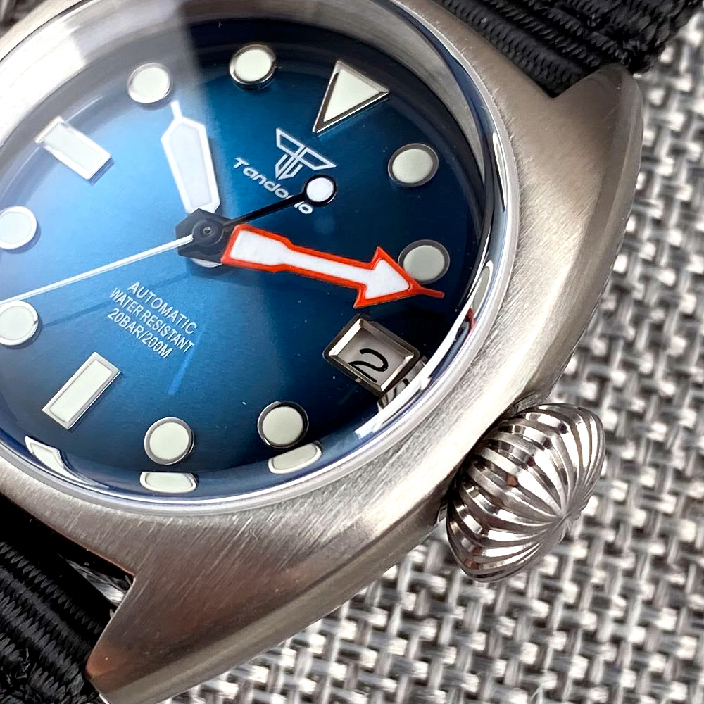 นาฬิกาดำน้ำแบบกลไกสำหรับผู้ชาย - Seiko Watch 5 Sports บทวิจารณ์และราคา