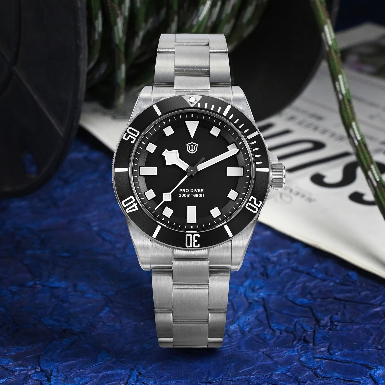 Watchdives WD1969 Pro 38 มม.คว - Rolex Watch Submariner บทวิจารณ์และราคา