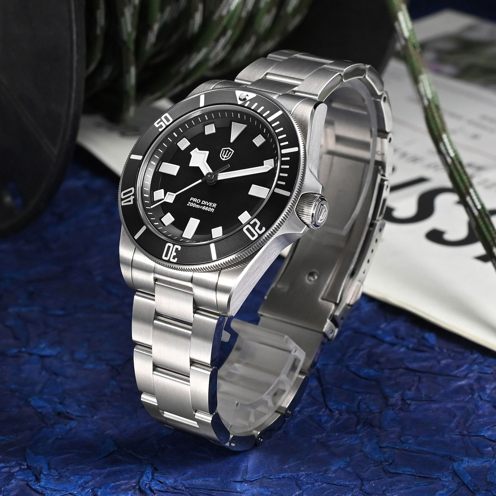 Watchdives WD1969 Pro 38 มม.คว - Rolex Watch Submariner บทวิจารณ์และราคา