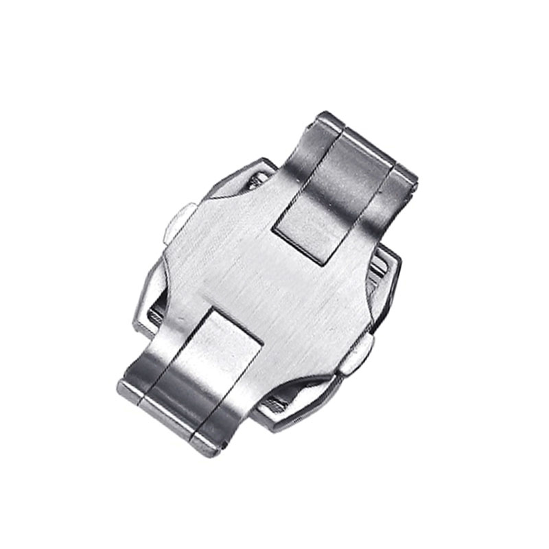 คุณภาพสูง 18 มม. 21 มม. หัวเข็ - Butterfly Clasp Deployant บทวิจารณ์และราคา