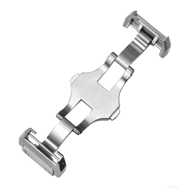 คุณภาพสูง 18 มม. 21 มม. หัวเข็ - Butterfly Clasp Deployant บทวิจารณ์และราคา
