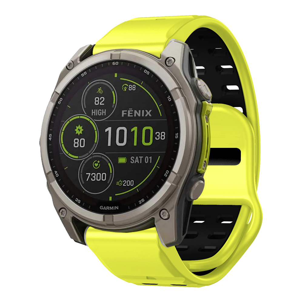 สายนาฬิกา Quickfit ขนาด 26 มม. - Silicone Watch Band 22Mm บทวิจารณ์และราคา