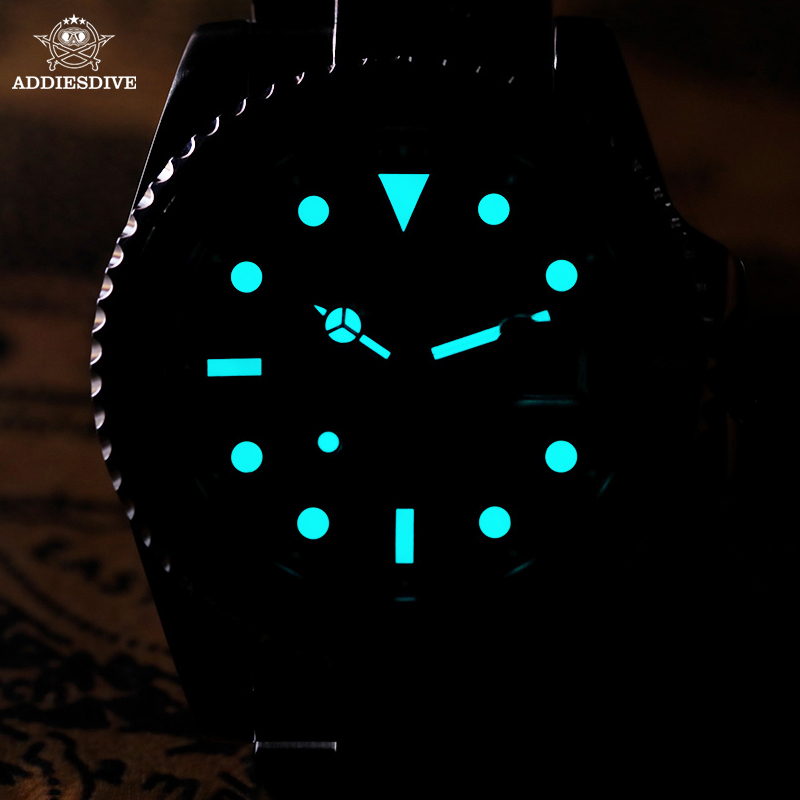 นาฬิกาดำน้ำสำหรับผู้ชาย ADDIES - Rolex Watch Submariner บทวิจารณ์และราคา