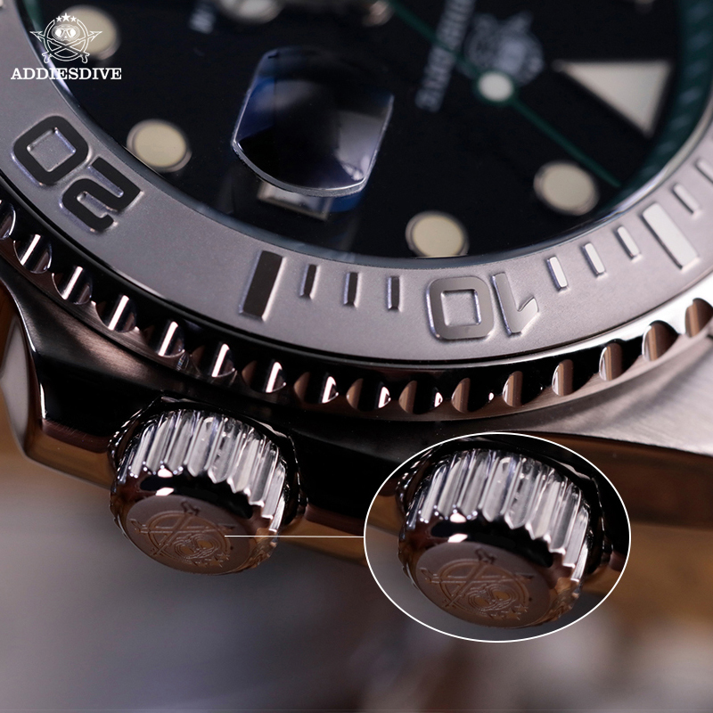 นาฬิกาดำน้ำสำหรับผู้ชาย ADDIES - Rolex Watch Submariner บทวิจารณ์และราคา
