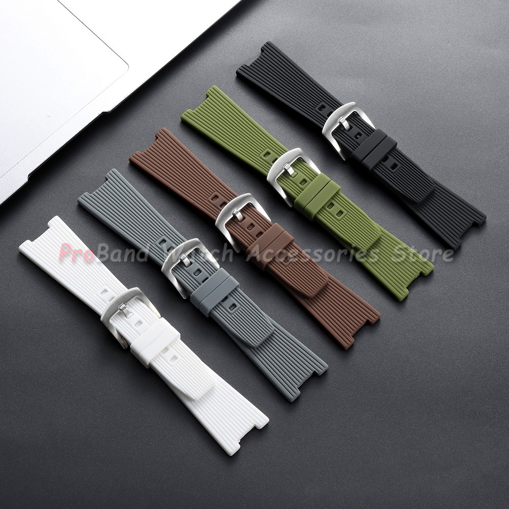 25*12 มม.สายนาฬิกาซิลิโคนสำหรั - Patek Philippe Watch Nautilus บทวิจารณ์และราคา